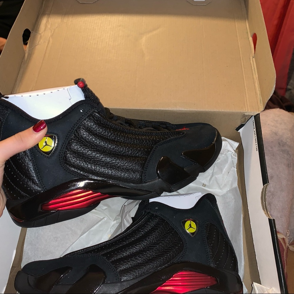 Jordan Retro 14 “last shot”